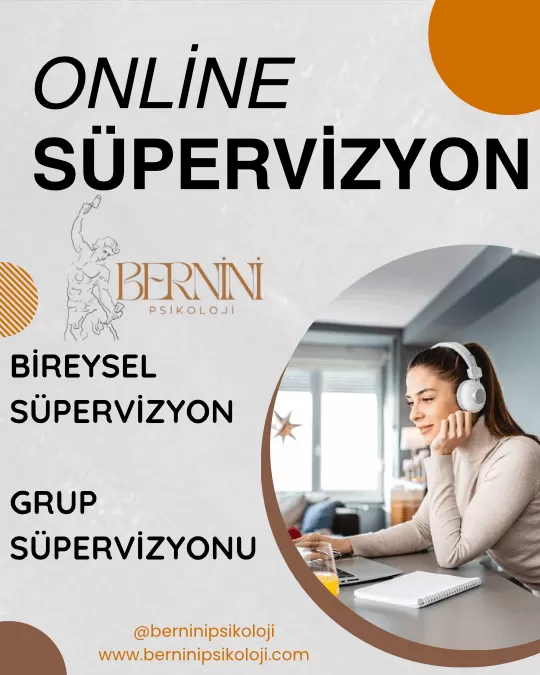 Online Süpervizyon Desteği Alabilirsiniz! (Psikolojik Danışma Hizmeti Verenlere Yönelik)